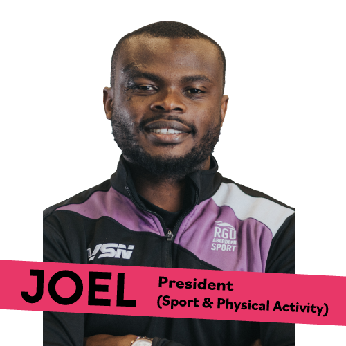 Joel, President (Sport and Physical Activity)