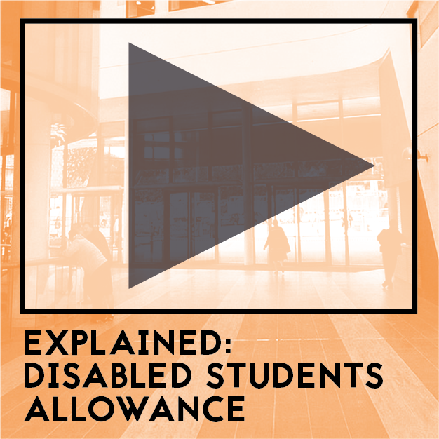 Video Available Soon: Explained Student Disability Allowance