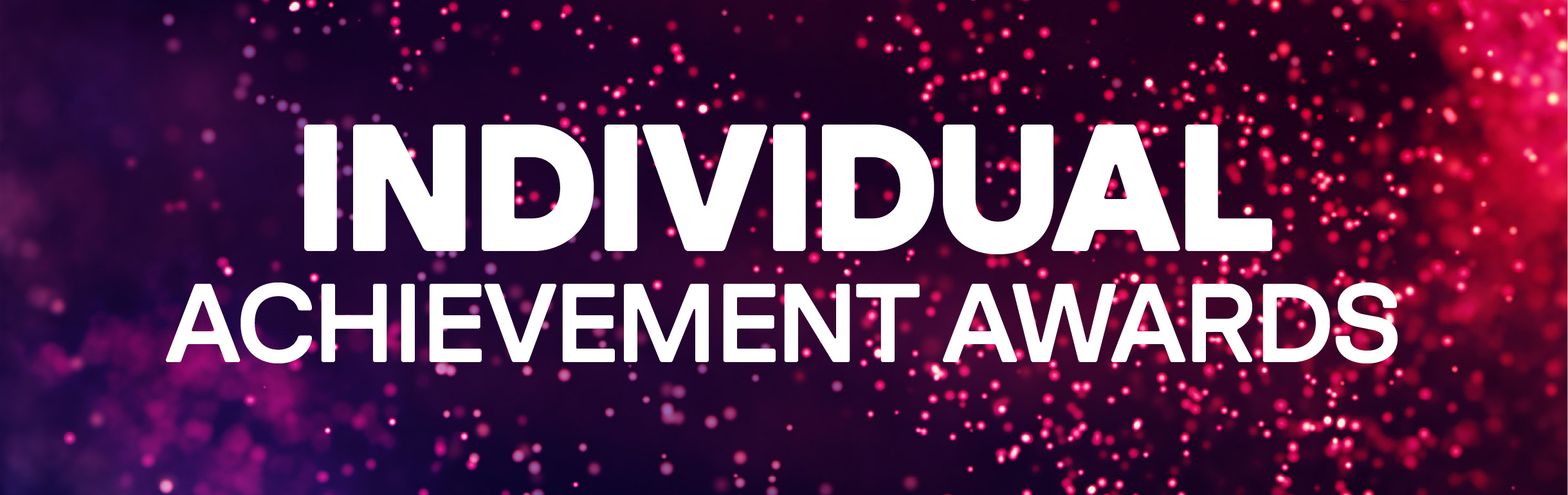 Individual | Achievement Awards