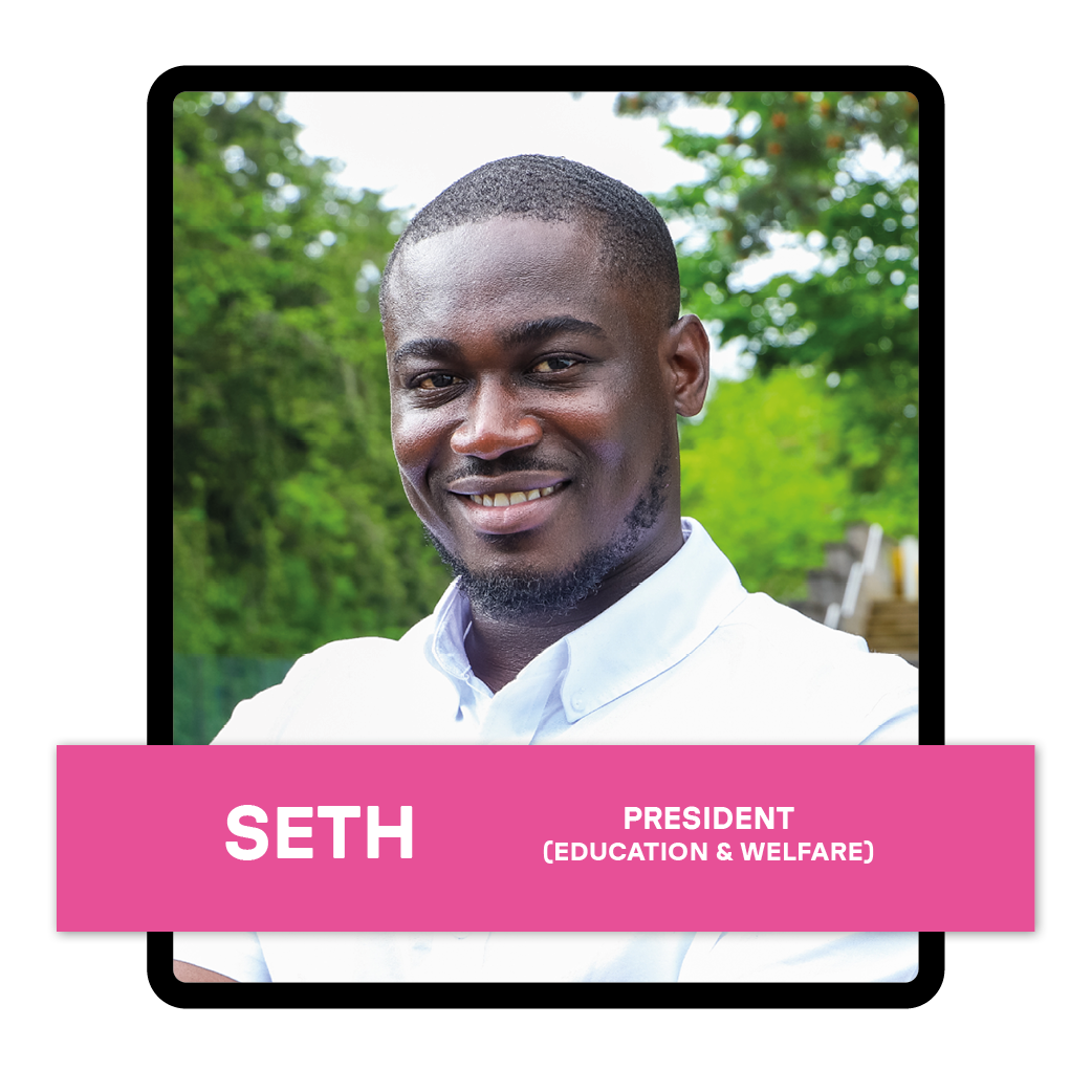 Seth, President (Education and Welfare)