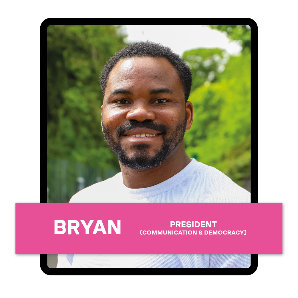 Bryan, President (Communication and Democracy)