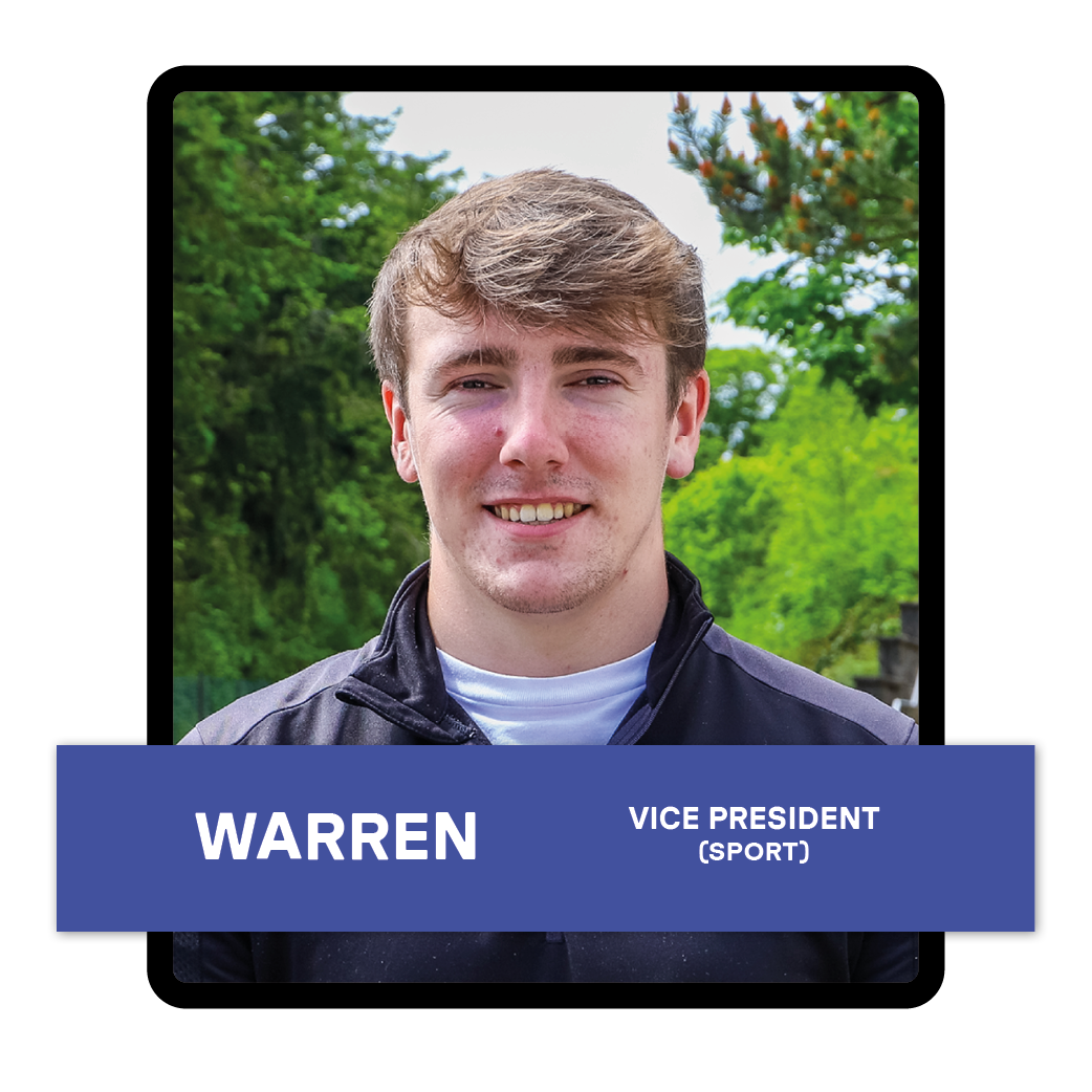 Warren, Vice President (Sport)