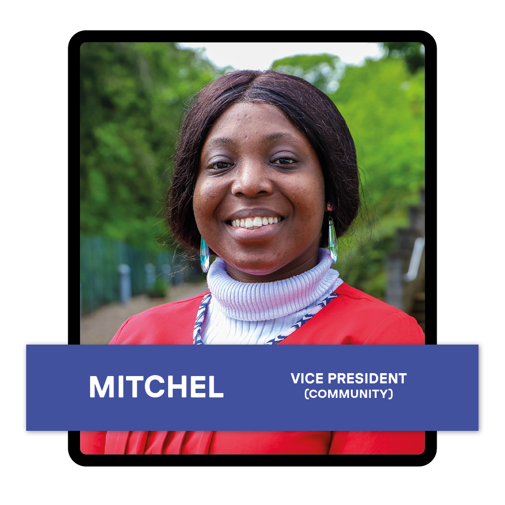 Mitchel, Vice President (Community)