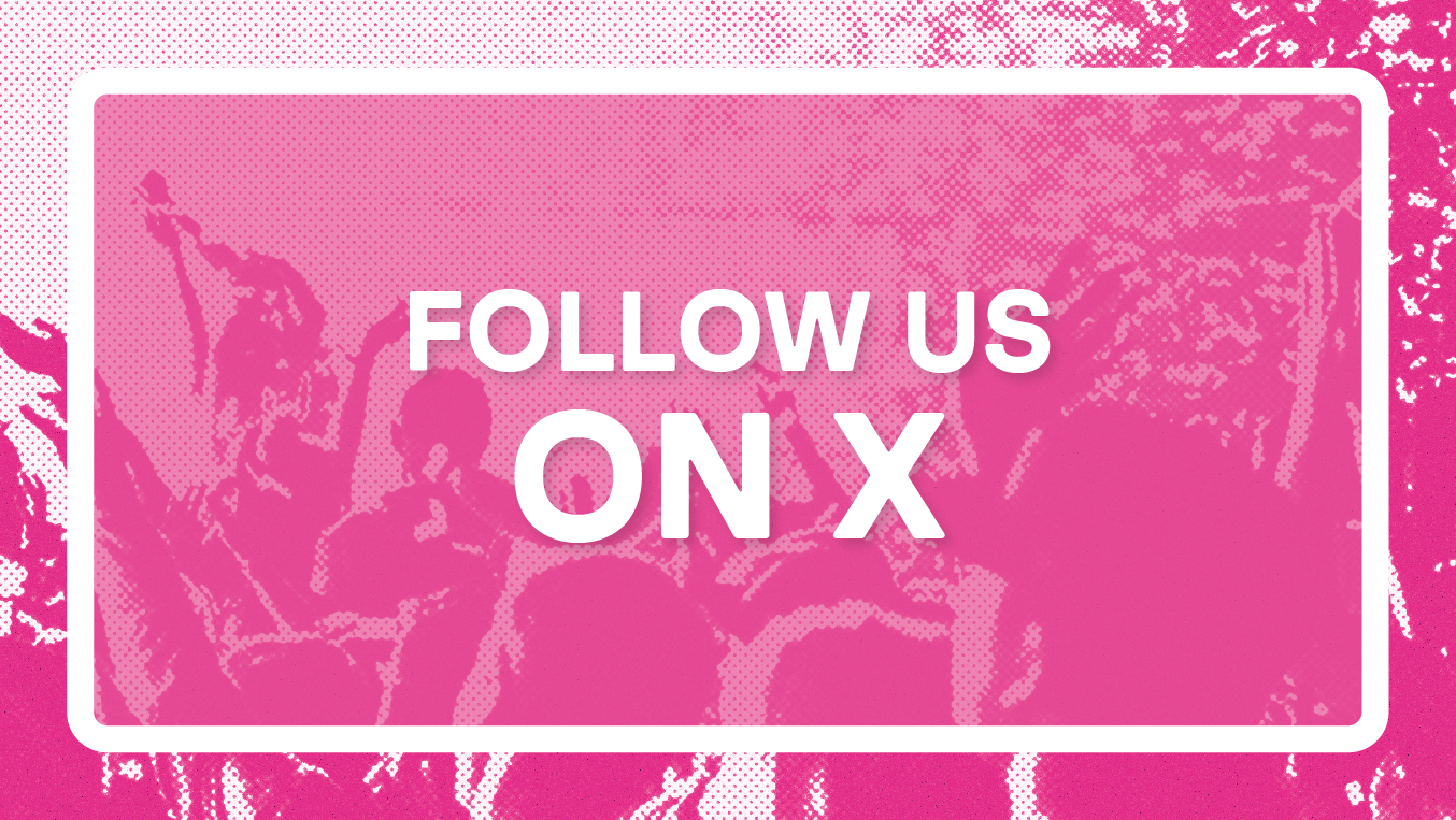 Follow us on X