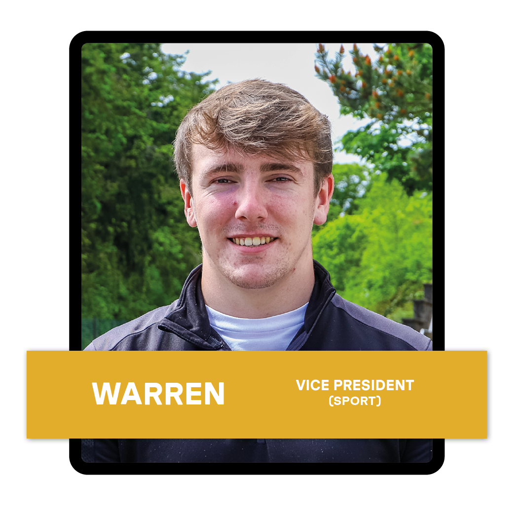 Warren, Vice President (Sport)