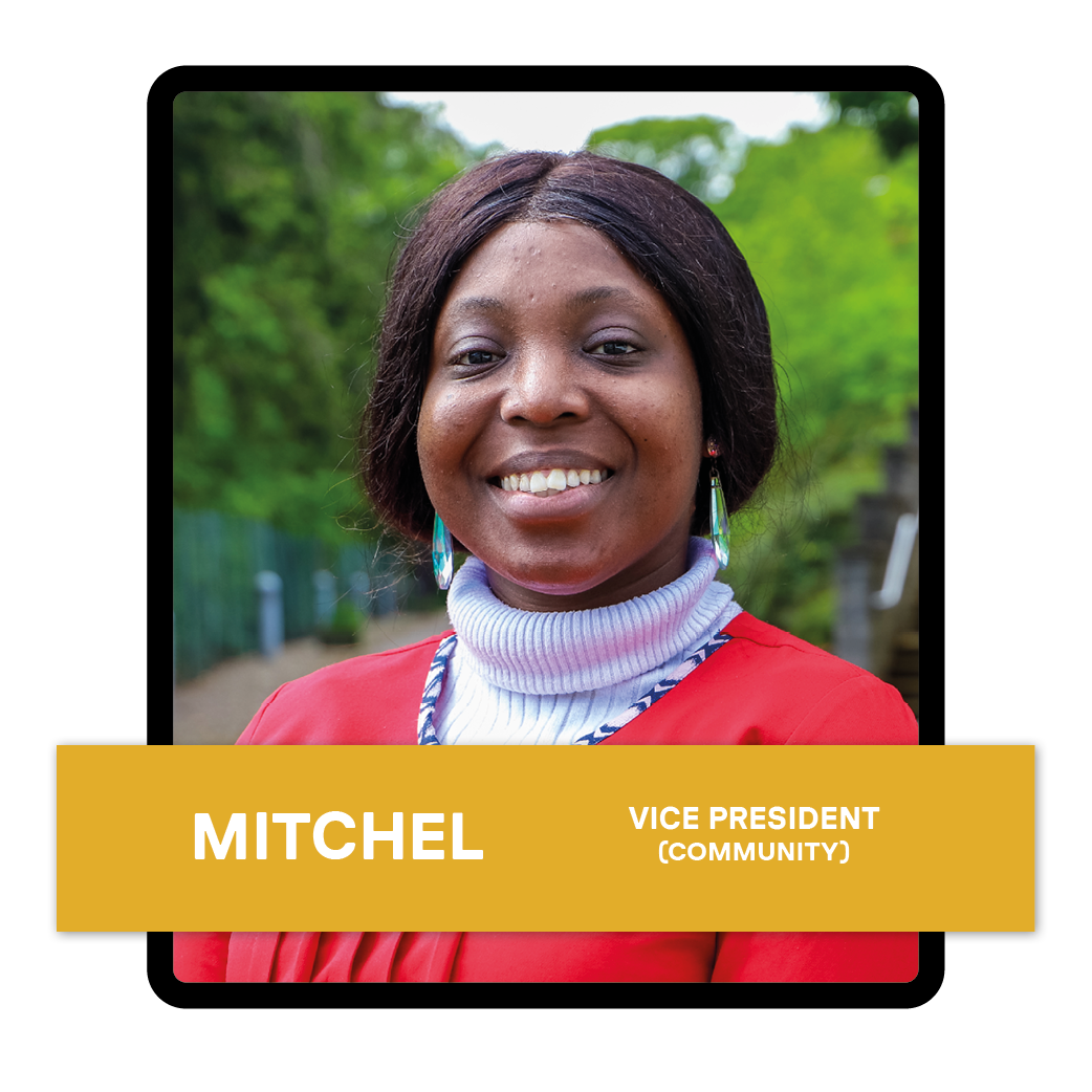 Mitchel, Vice President (Community)