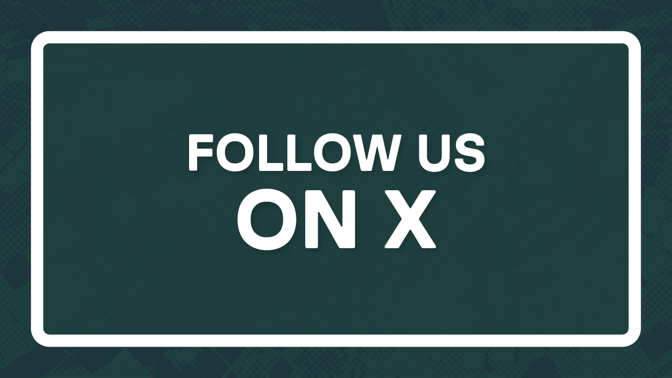 Follow us on X