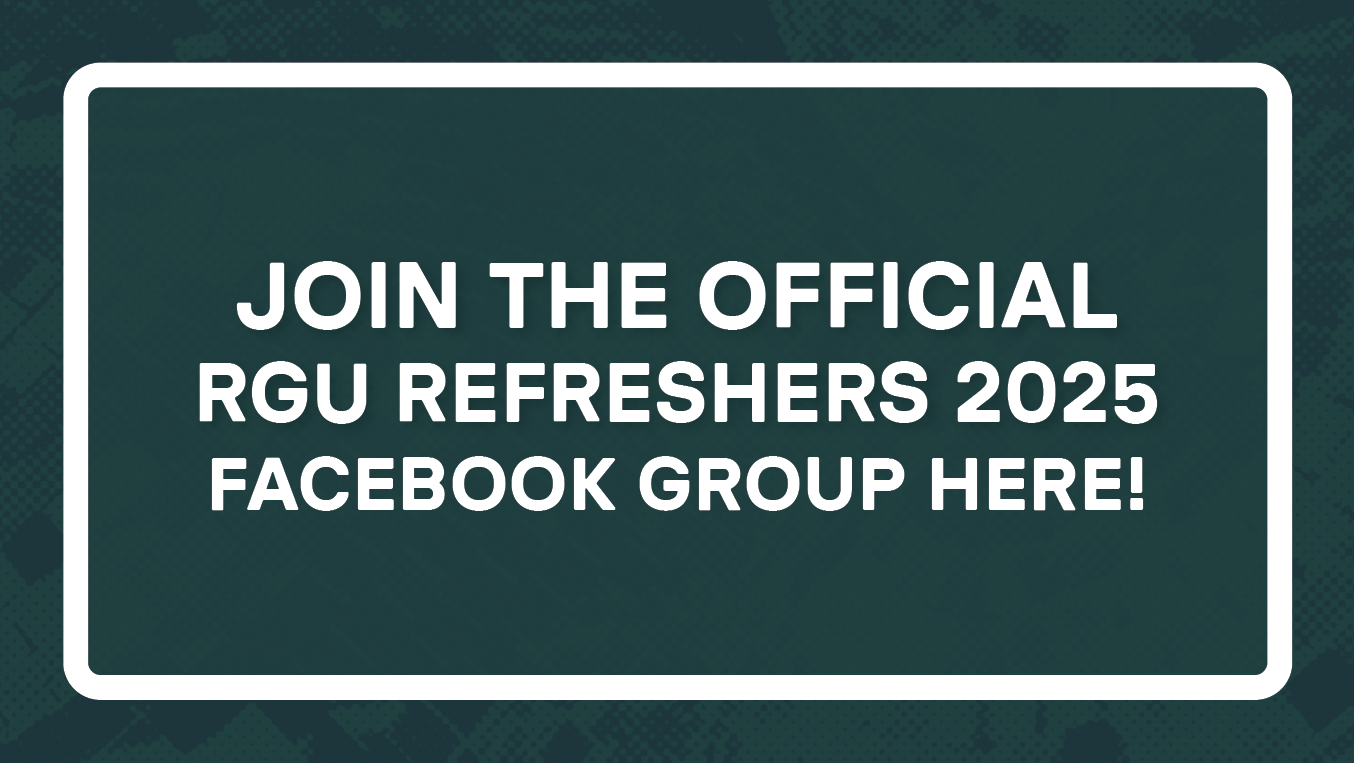 Join the official RGU Refreshers 2025 Group